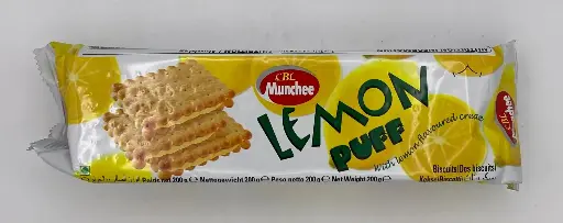 花園檸檬泡芙餅乾